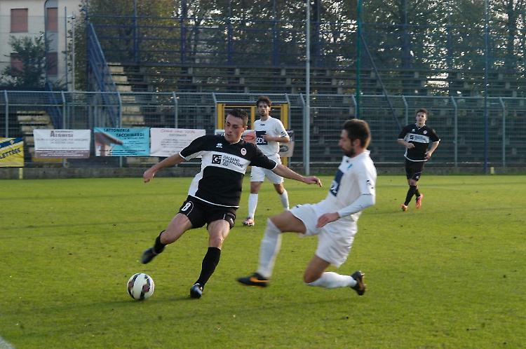 Crema  - Rezzato  1-0 ,  tre punti importanti