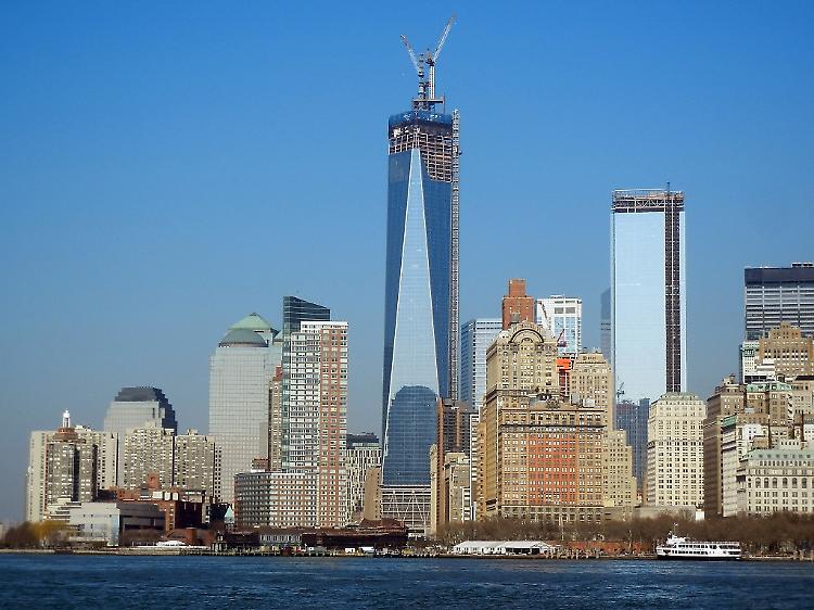 New York, riapre il World Trade Center