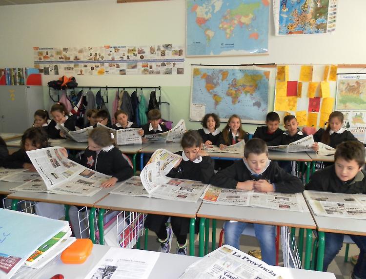 ‘La Provincia’ entra a scuola