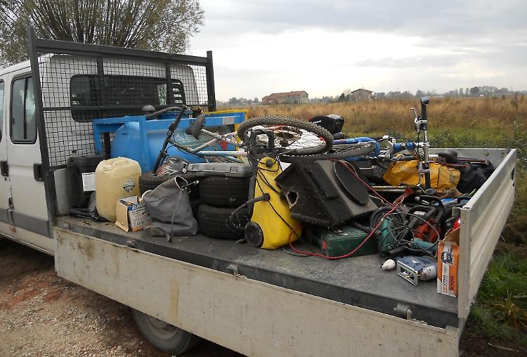 Un ‘tesoro’ in cascina