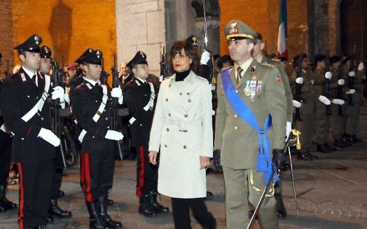 Celebrata l'Unità d'Italia