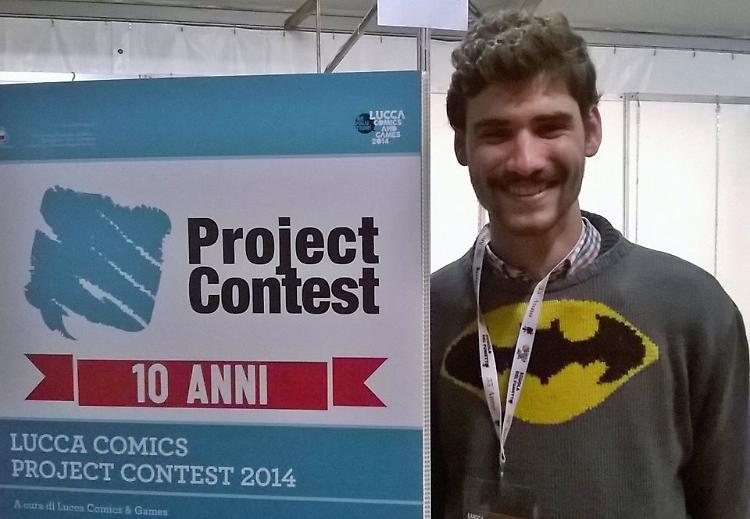 Fumetti, Andrea Fontana vince il contest Lucca Comics&Games