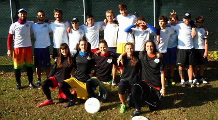 Primo trofeo vinto dalla squadra di Ultimate Frisbee Cremona