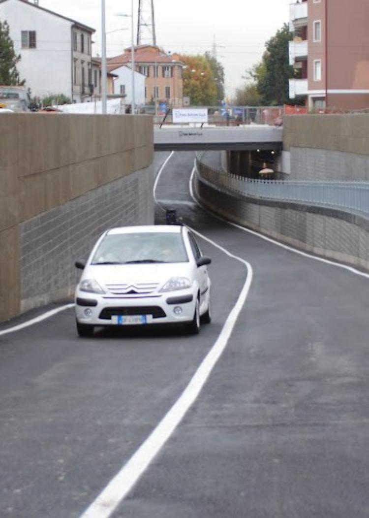 Aperto il sottopasso di via Persico