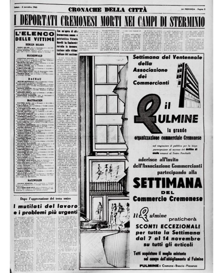 I deportati cremonesi morti nei campi di sterminio