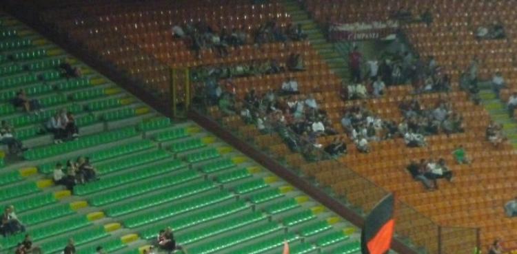 In serie A stadi brutti e semivuoti: il calcio non può fare a meno dei tifosi