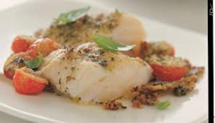 Il baccalà girado dello chef Conti