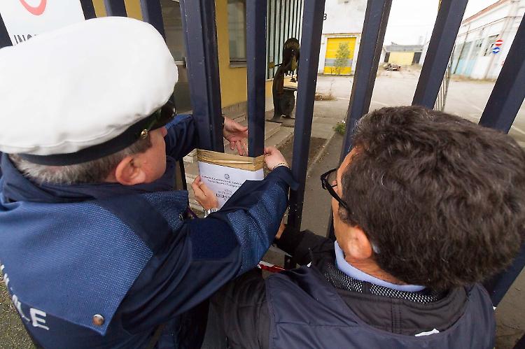 Ex Piacenza, rischio incendio