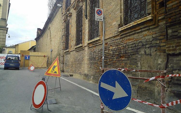 Via Dante chiusa al traffico sabato 19 novembre per lavori