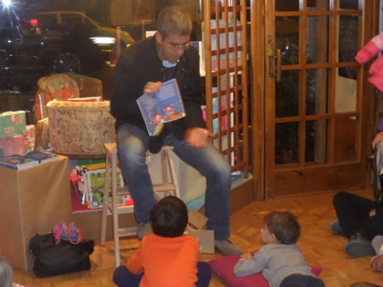 Successo per la presentazione di “Tobi astronauta”, il libro per bambini di Lele Corvi