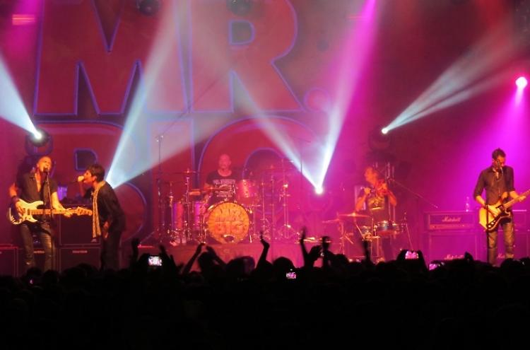 Mr. Big, un amico sul palco