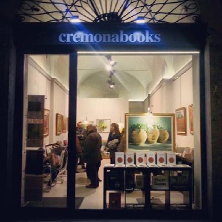 Dipinti, sculture e foto di CremonArte a Cremonabooks
