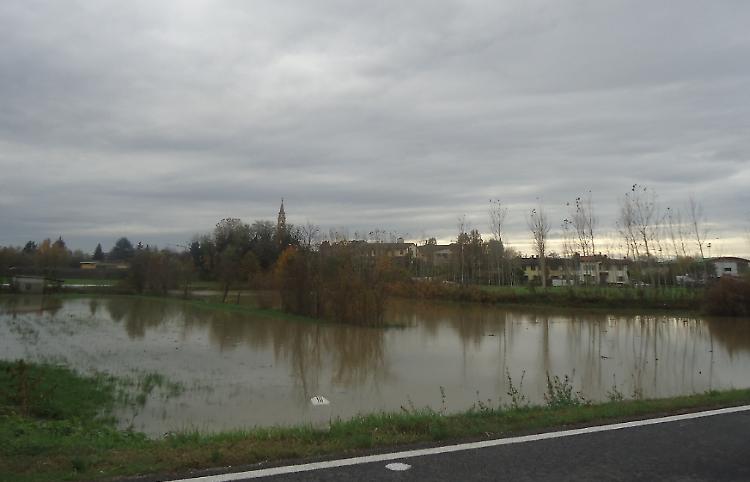 Allerta per i corsi d'acqua del territorio: esonda il Retorto