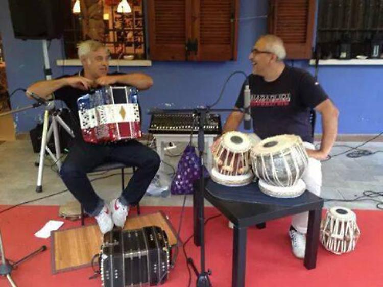 Fabio Turchetti e Maurizio Murdocca