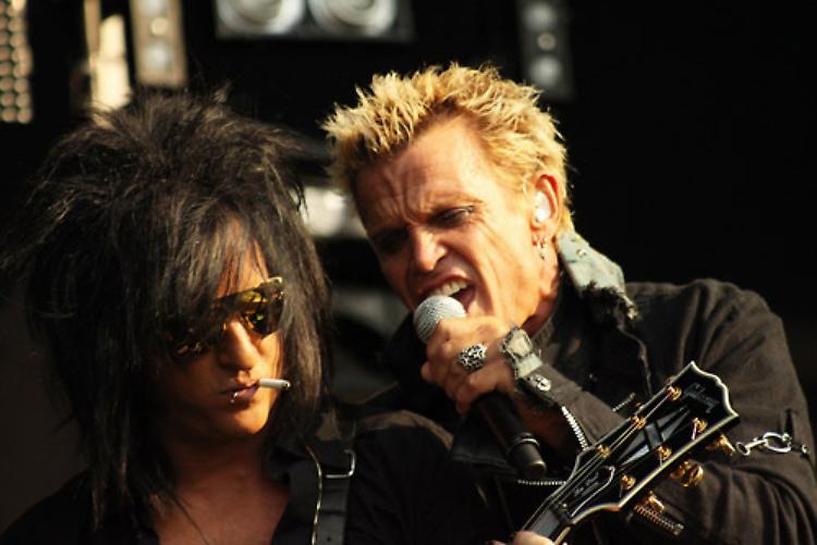 Billy Idol  Steve Stevens