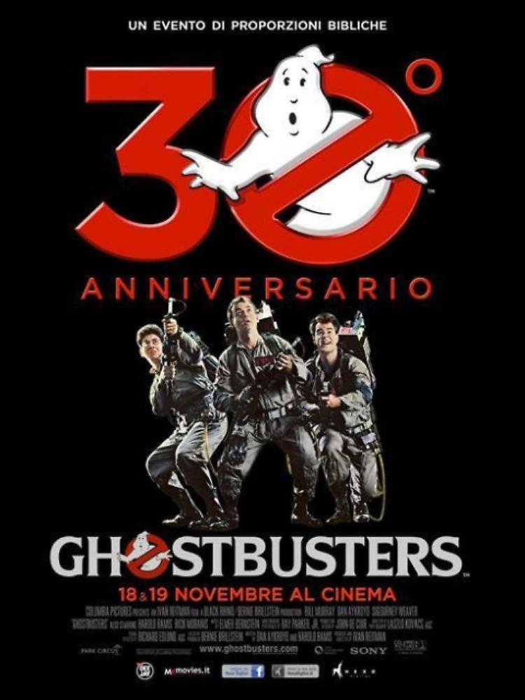 Ghostbusters 30° anniversario