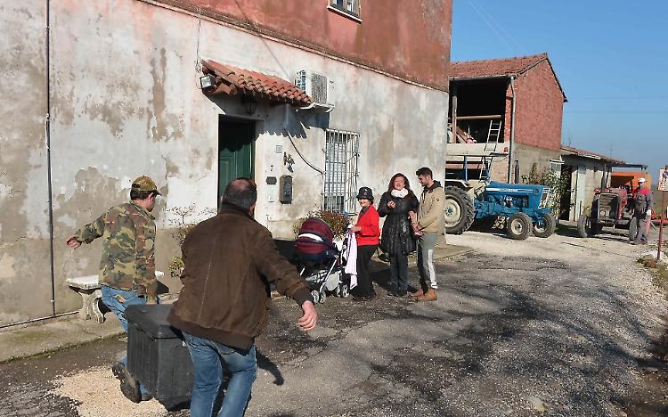 Le famiglie della golena rientrano a casa, chiesto lo stato di emergenza
