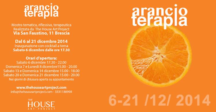 Brescia. ''Arancio terapia'', esposizione sul potere madiatico