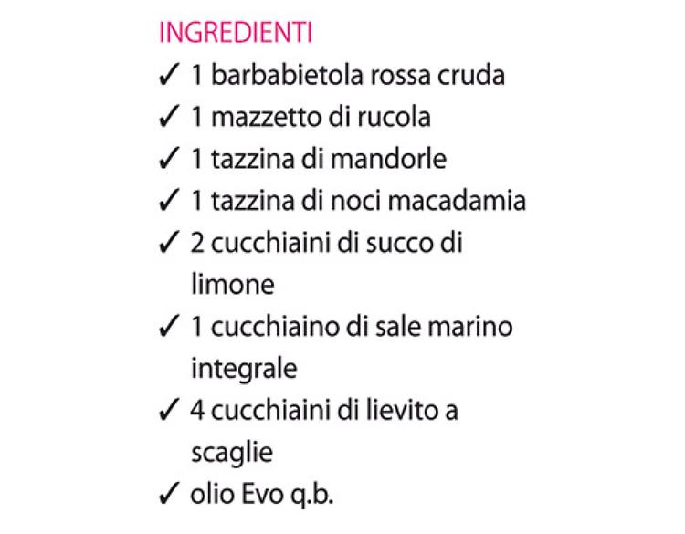 LA RICETTA CRUDISTA-VEGANA. Carpaccio saporito di barbabietole rosse raw