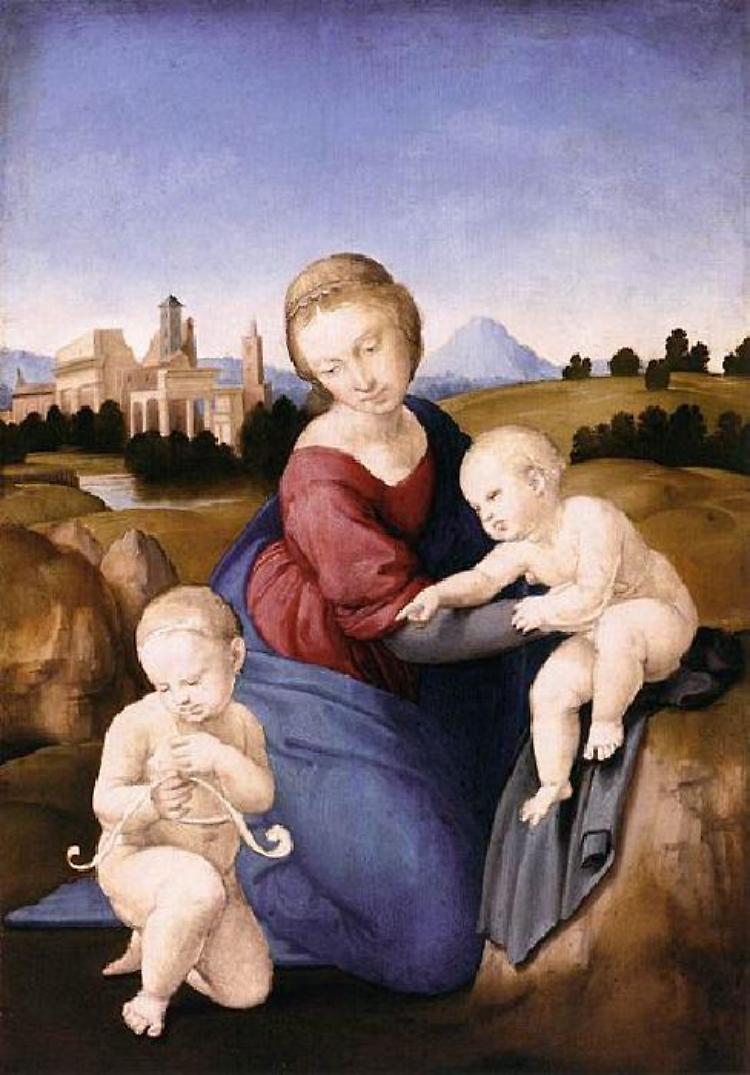 "La Madonna Esterházy" di Raffaello a Milano