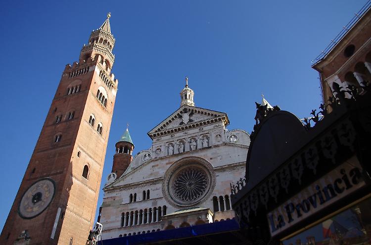 La piazza nei giorni della festa