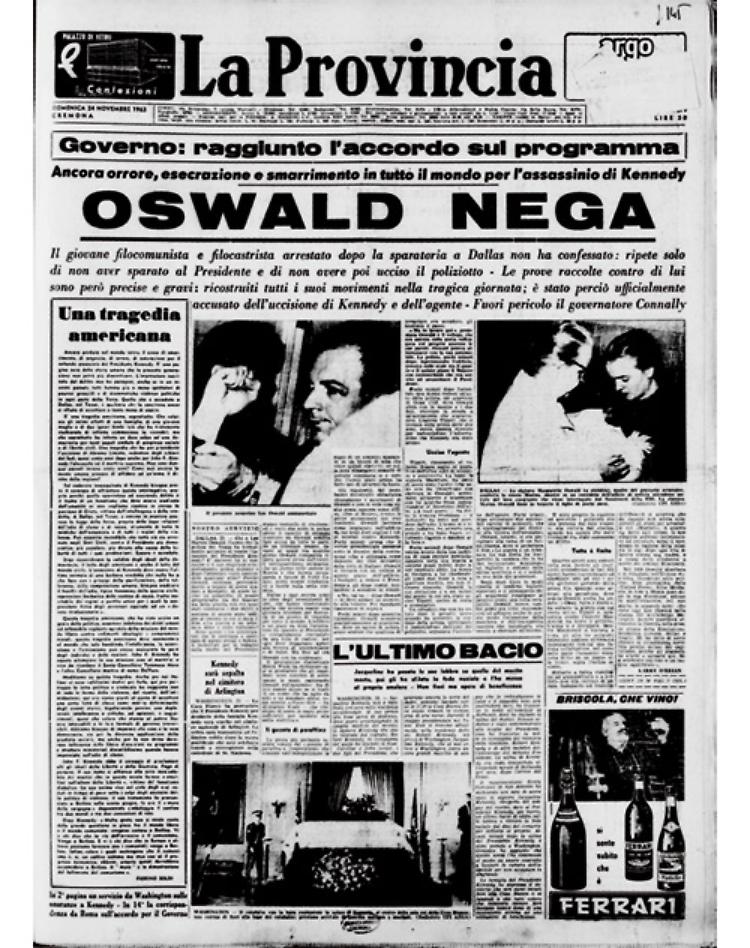 John F. Kennedy assassinato