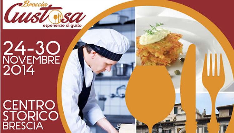 Brescia Gustosa, dal 24 al 30 novembre in centro