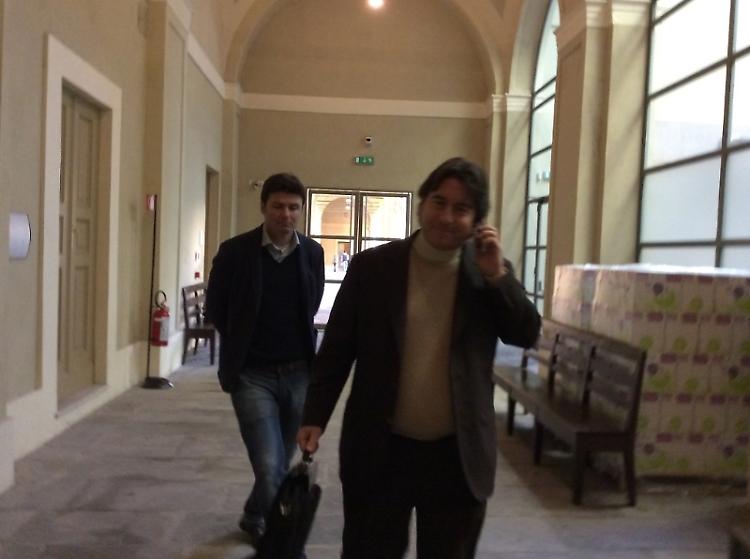 Goretti nuovamente sentito dal pm di Martino