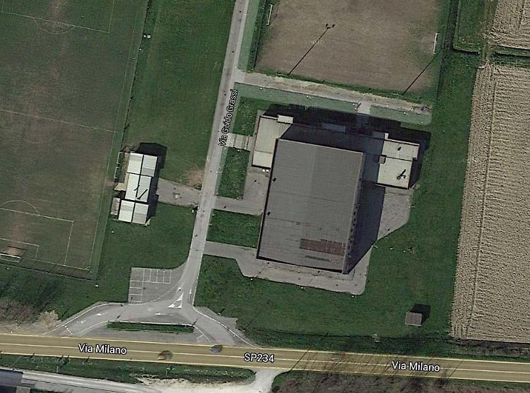 Palestra Cavatigozzi, ok al rifacimento della copertura