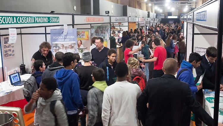 Salone dello Studente 2014
Obiettivo: informare