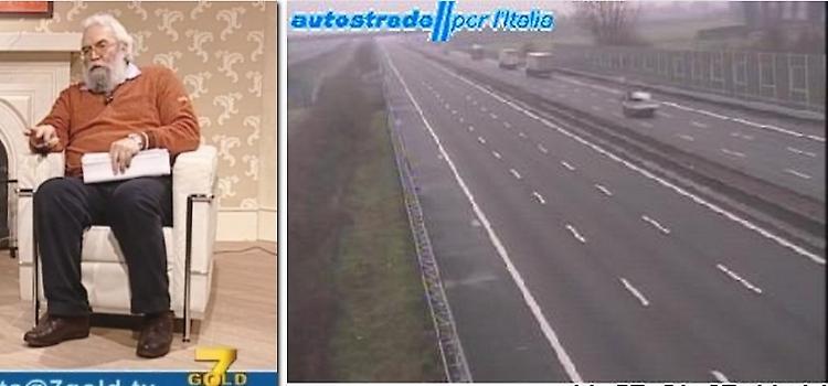 Il casalese Paolo Zani a 50 metri dai camion in fiamme