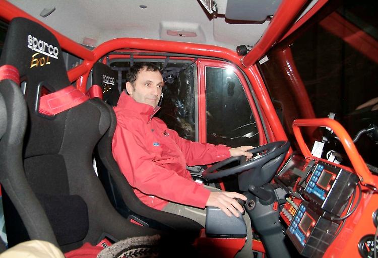 Inizia l'avventura della Dakar per il veterano Cabini