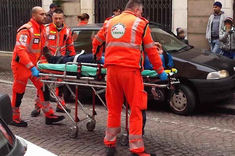 Tamponamento fra due auto, ferito un 39enne