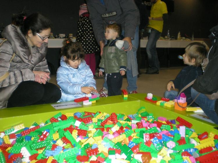 La magia dei mattoncini Lego