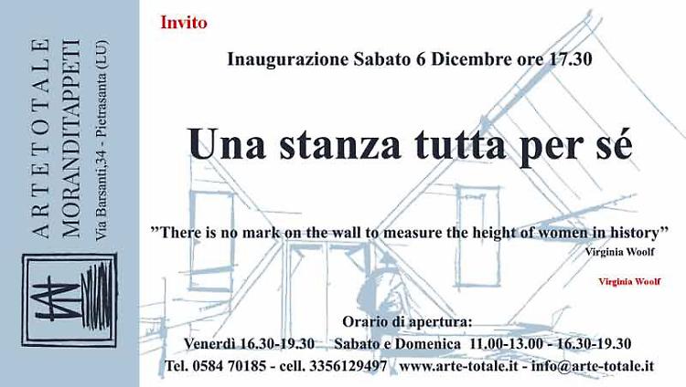 Una stanza tutta per sé