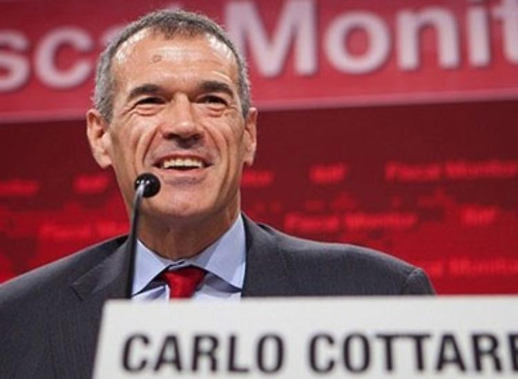 Cottarelli, puntare tutto su vaccini e riforme multi-partisan