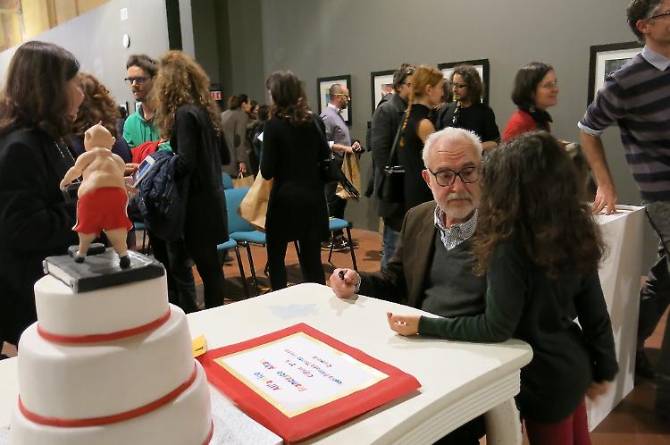 La mostra di Altan in Santa Maria della Pietà