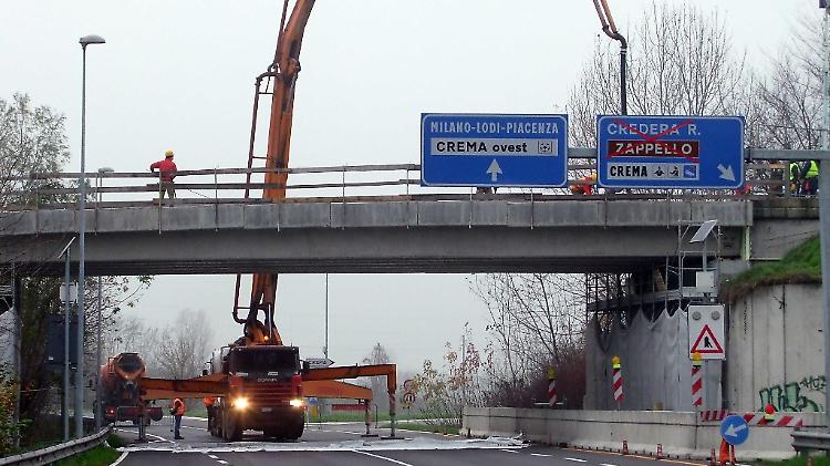 Sovrappasso completato, tangenziale riaperta