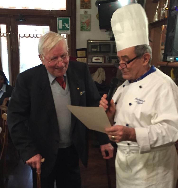 A Pèdar l’omaggio degli amici