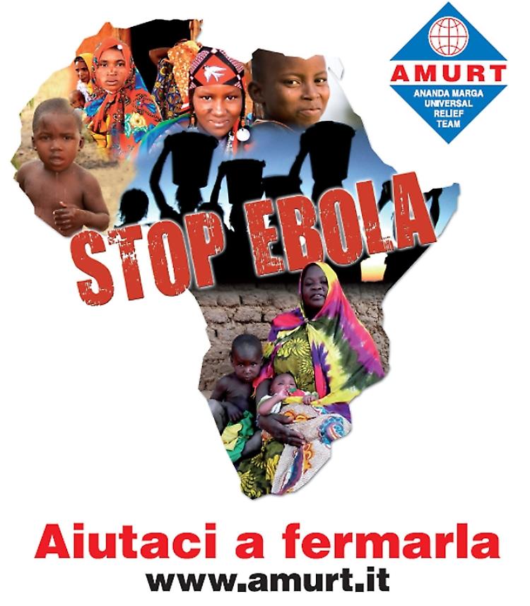 Amurt: "Fermiamo l'Ebola"