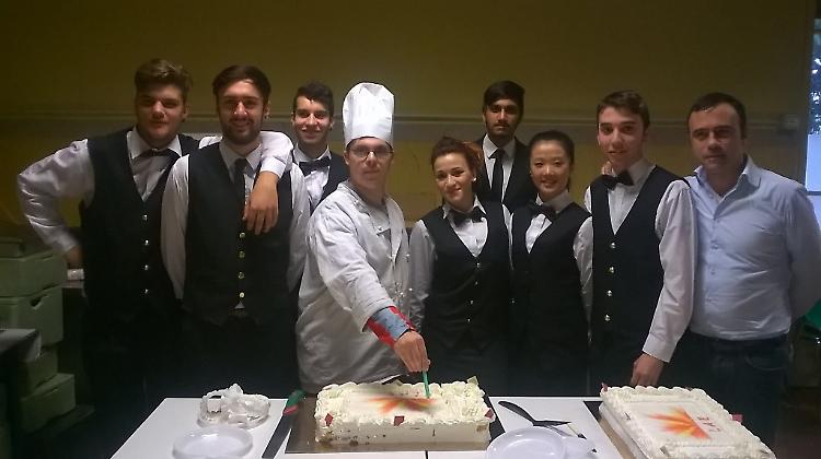 Pranzo di Santa Lucia per la Lae grazie all'Einaudi