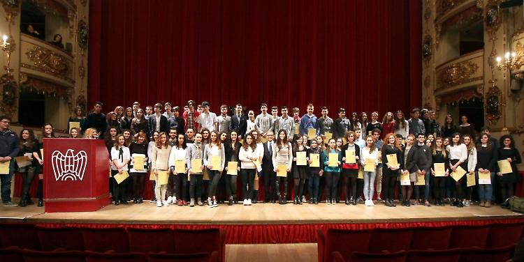 Industriali, premiati 116 studenti bravissimi
