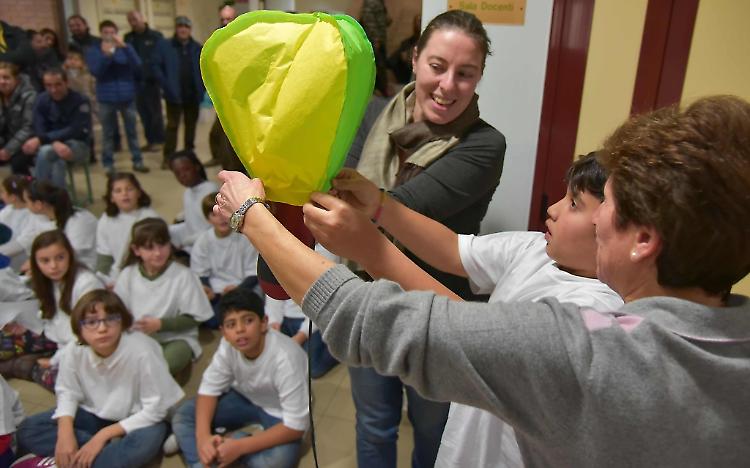 Piccoli ‘Bernacca’ a scuola in memoria della maestra