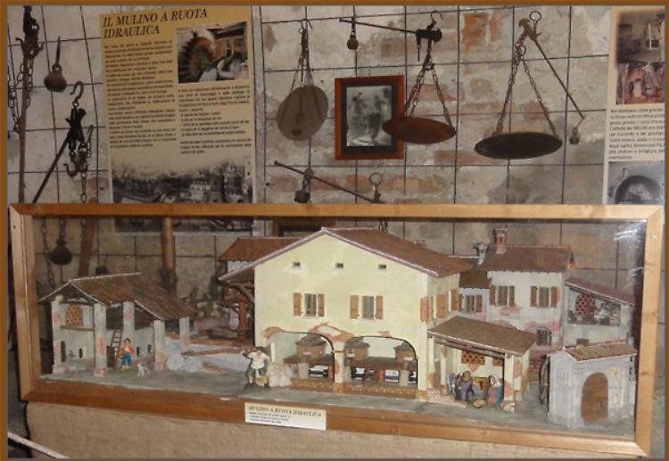 Mostra di Presepi nel museo a Pizzighettone