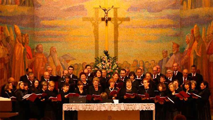 Il Polifonico stasera a San Michele
