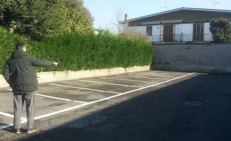 Stop alle coppiette in auto nel parcheggio 'camporella'