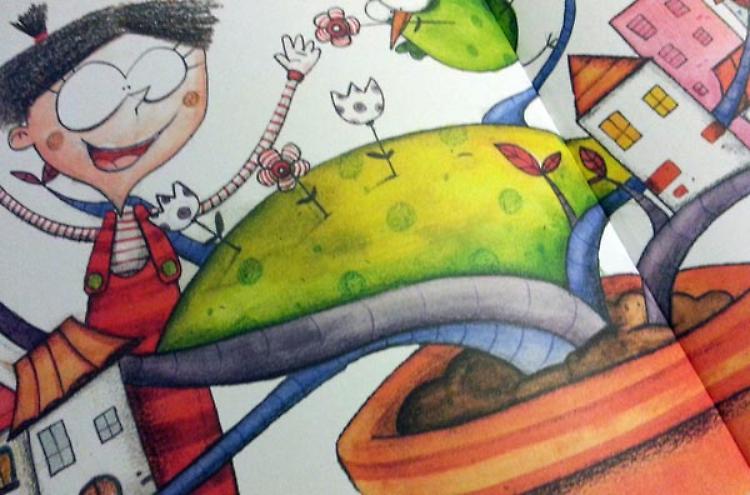 Un libro di fiabe e un cd da leggere e da cantare
