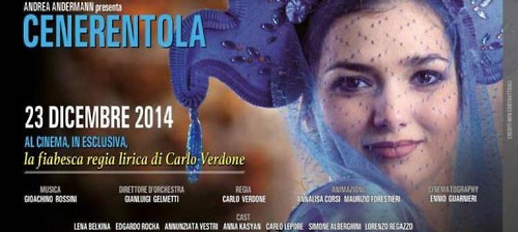 'Cenerentola', diretta da Carlo Verdone, il 23 dicembre in 200 sale cinematografiche