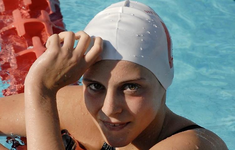 Giulia Verona campionessa italiana assoluta 