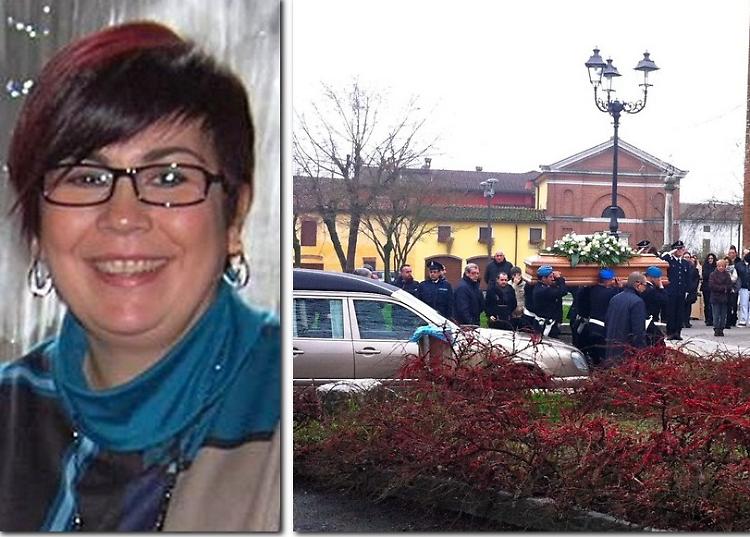 L'addio commosso a Marianna e le preghiere per il figlio